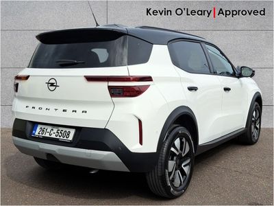 2026 Opel Frontera