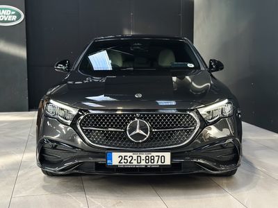 2025 Mercedes-Benz E Class