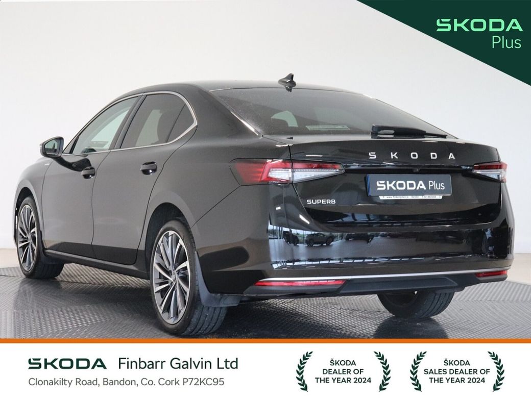 2025 Skoda Superb