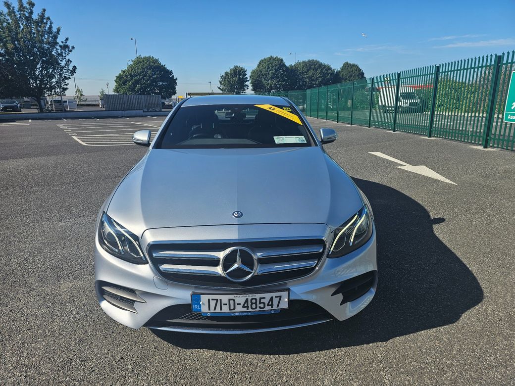 2017 Mercedes-Benz E Class