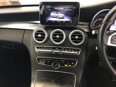 2018 Mercedes-Benz C Class