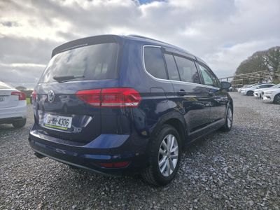 2019 Volkswagen Touran