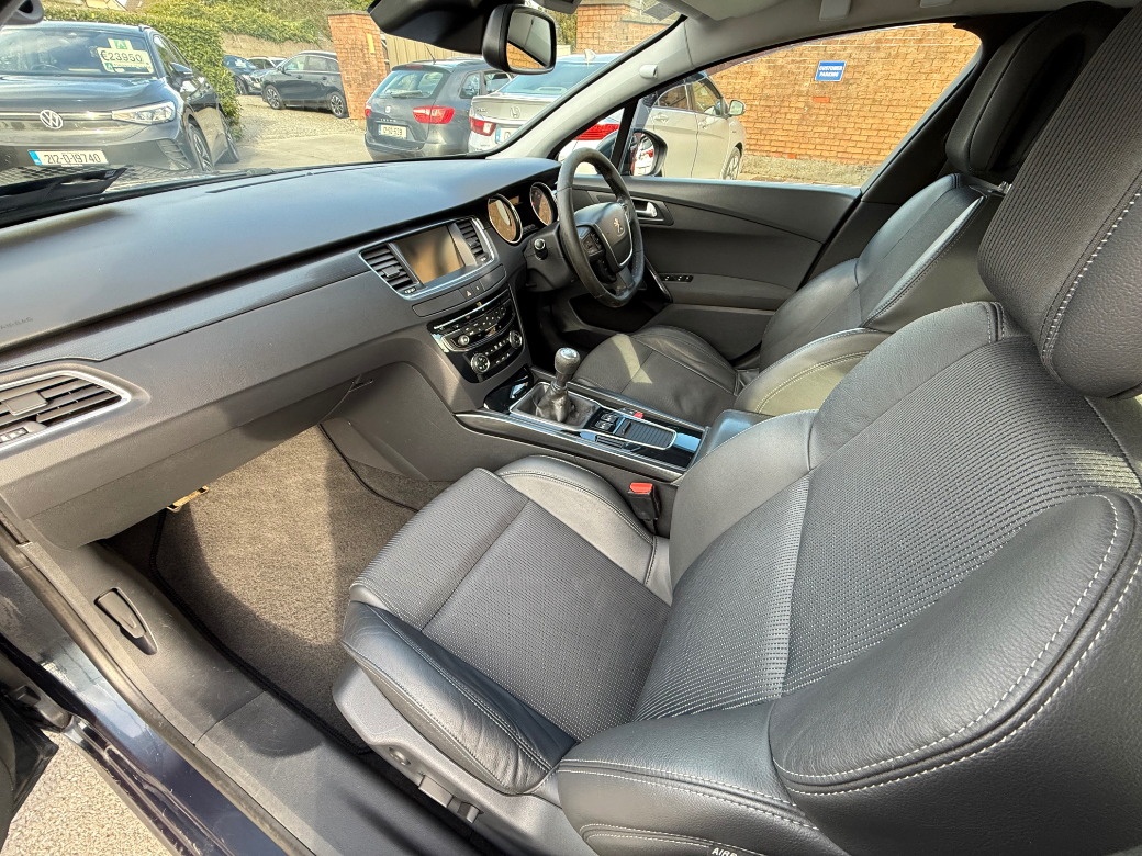 2015 Peugeot 508