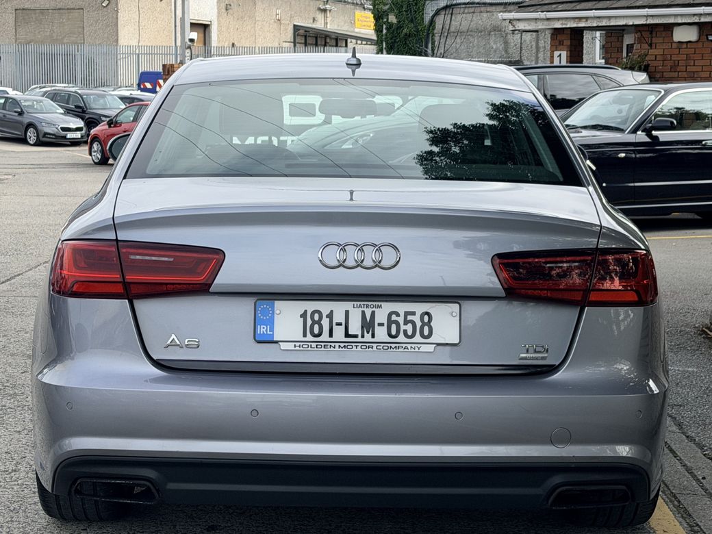2018 Audi A6