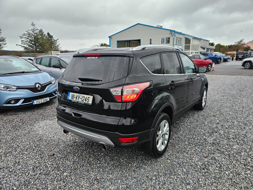 2018 Ford Kuga