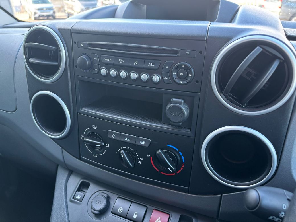 2018 Peugeot Partner Tepee