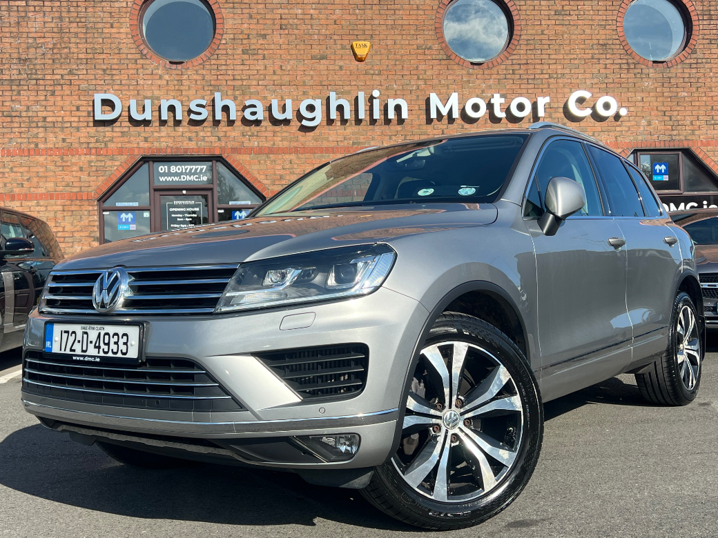 2017 Volkswagen Touareg