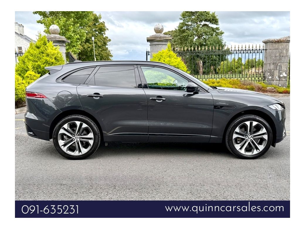 2024 Jaguar F-Pace