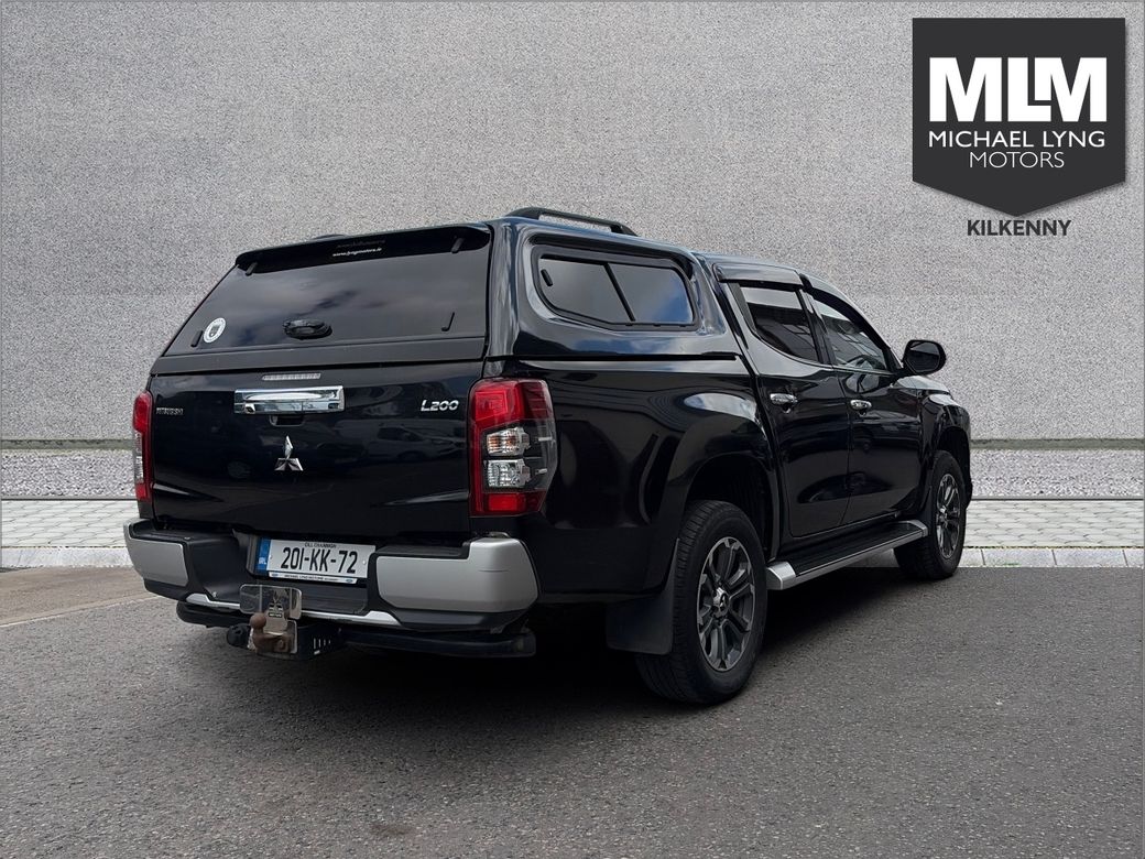 2020 Mitsubishi L200