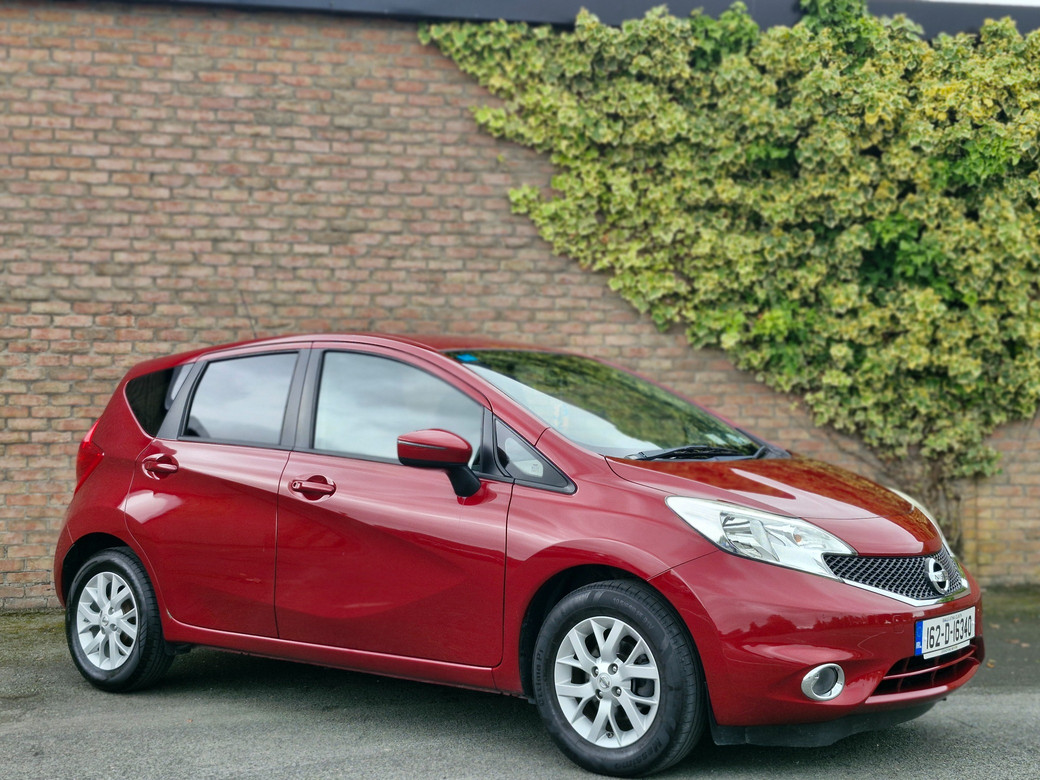 2016 Nissan Note