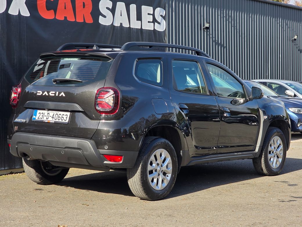 2023 Dacia Duster