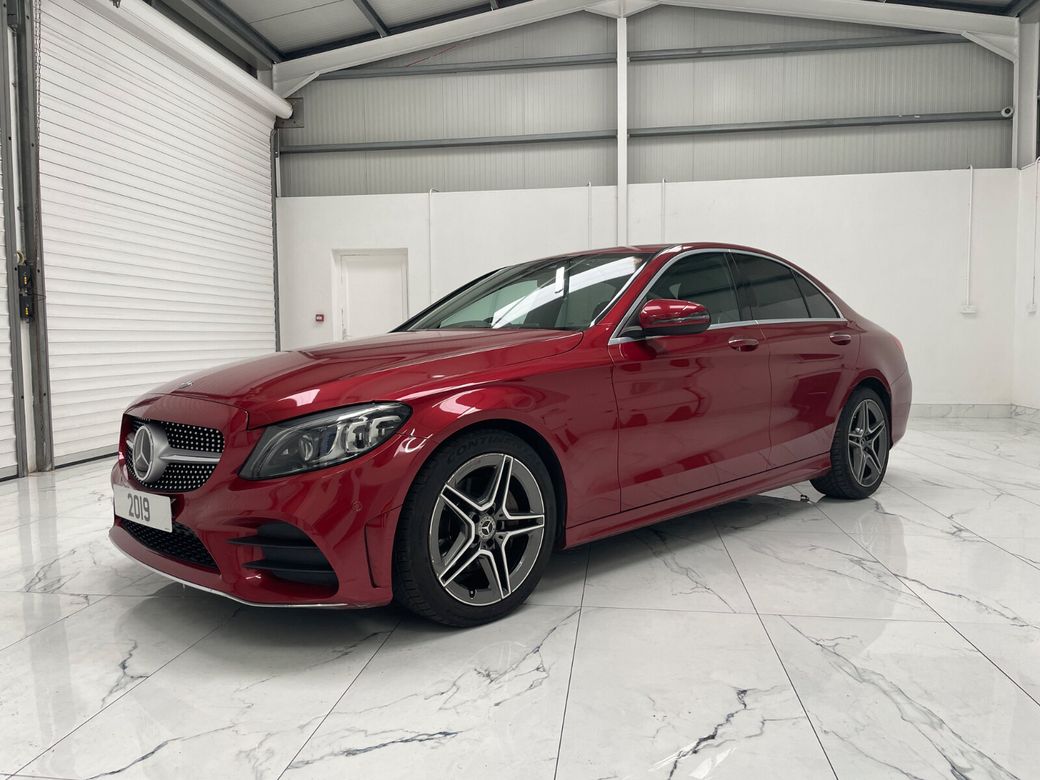 2019 Mercedes-Benz C Class