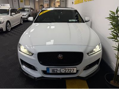 2016 Jaguar XE
