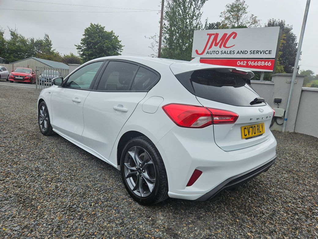 2020 Ford Focus