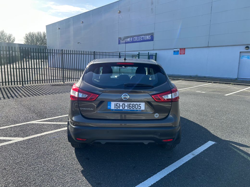 2015 Nissan Qashqai