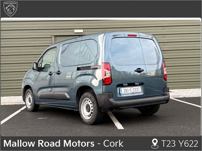 2026 Peugeot Partner