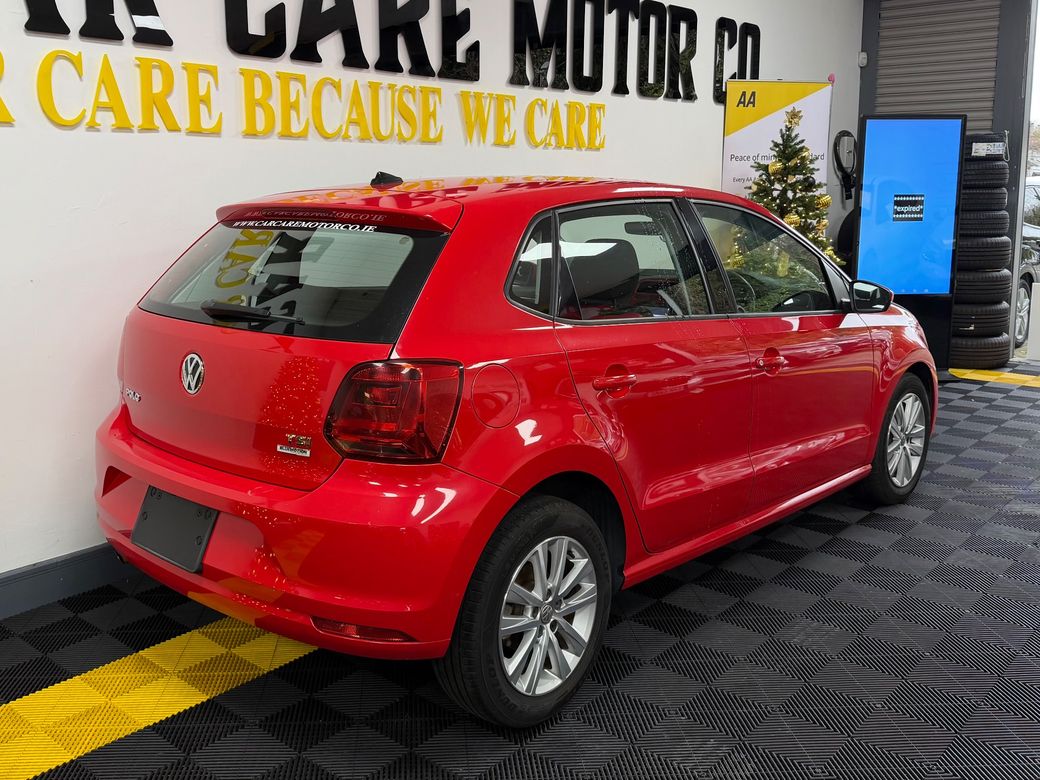 2016 Volkswagen Polo