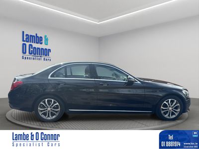 2016 Mercedes-Benz C Class