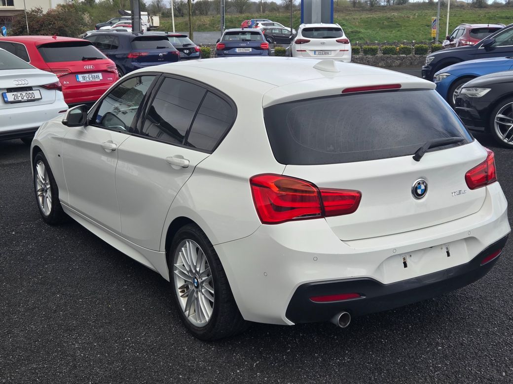 2018 BMW 1 Series