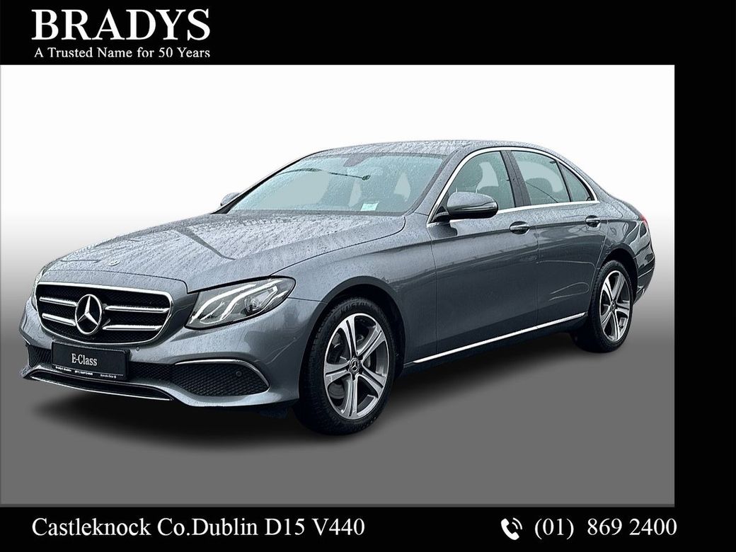 2019 Mercedes-Benz E Class