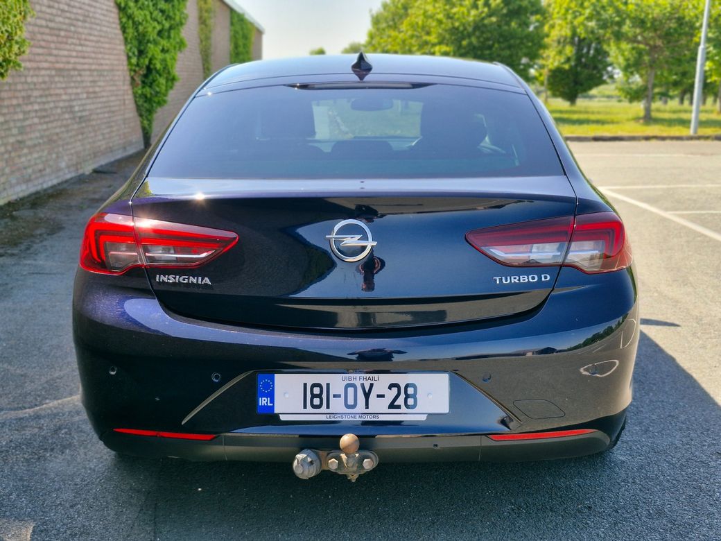 2018 Opel Insignia