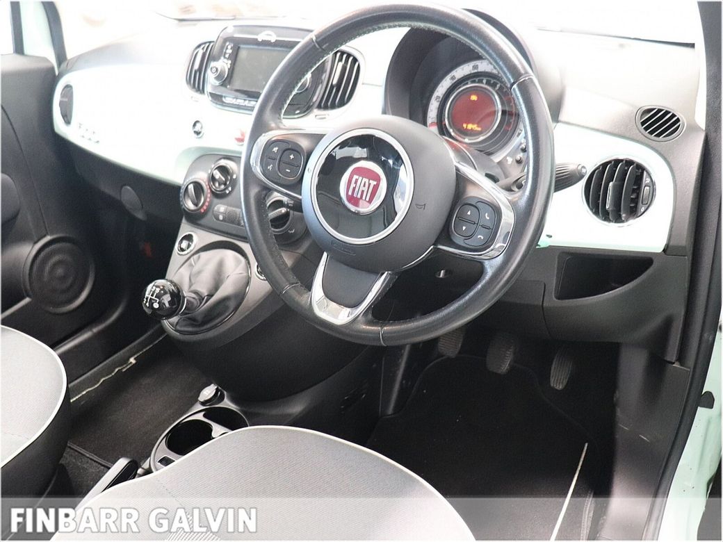 2019 Fiat 500