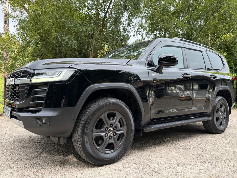 2025 Toyota Landcruiser