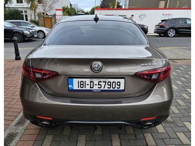 2018 Alfa Romeo Giulia