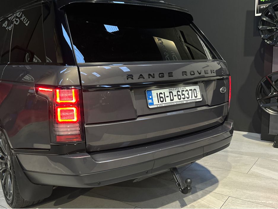 2016 Land Rover Range Rover