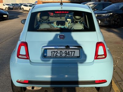 2017 Fiat 500