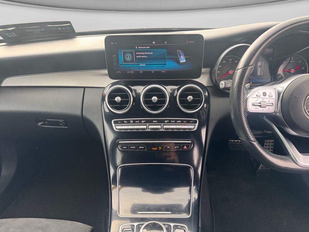 2019 Mercedes-Benz C Class
