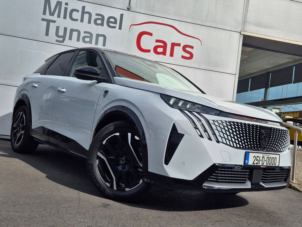 2025 Peugeot 3008