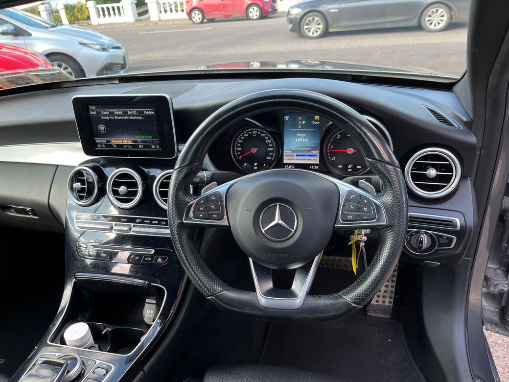 2017 Mercedes-Benz C Class