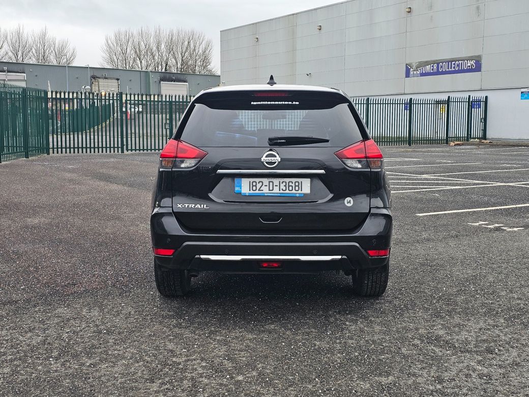 2018 Nissan X-Trail