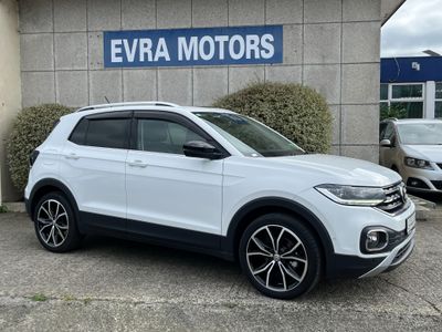 2020 Volkswagen T-Cross