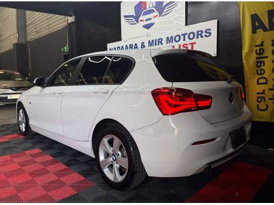 2015 BMW 1 Series