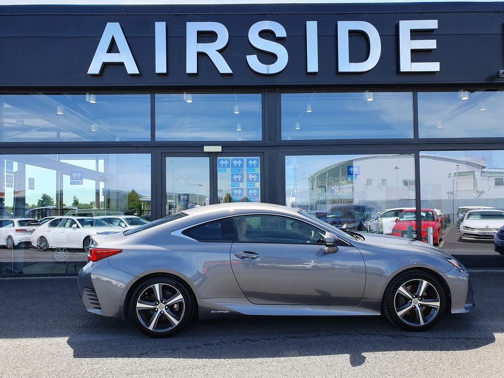 2018 Lexus RC 300h