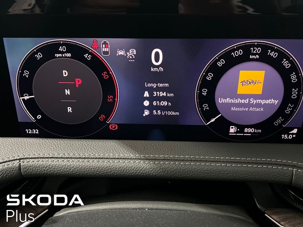 2026 Skoda Superb
