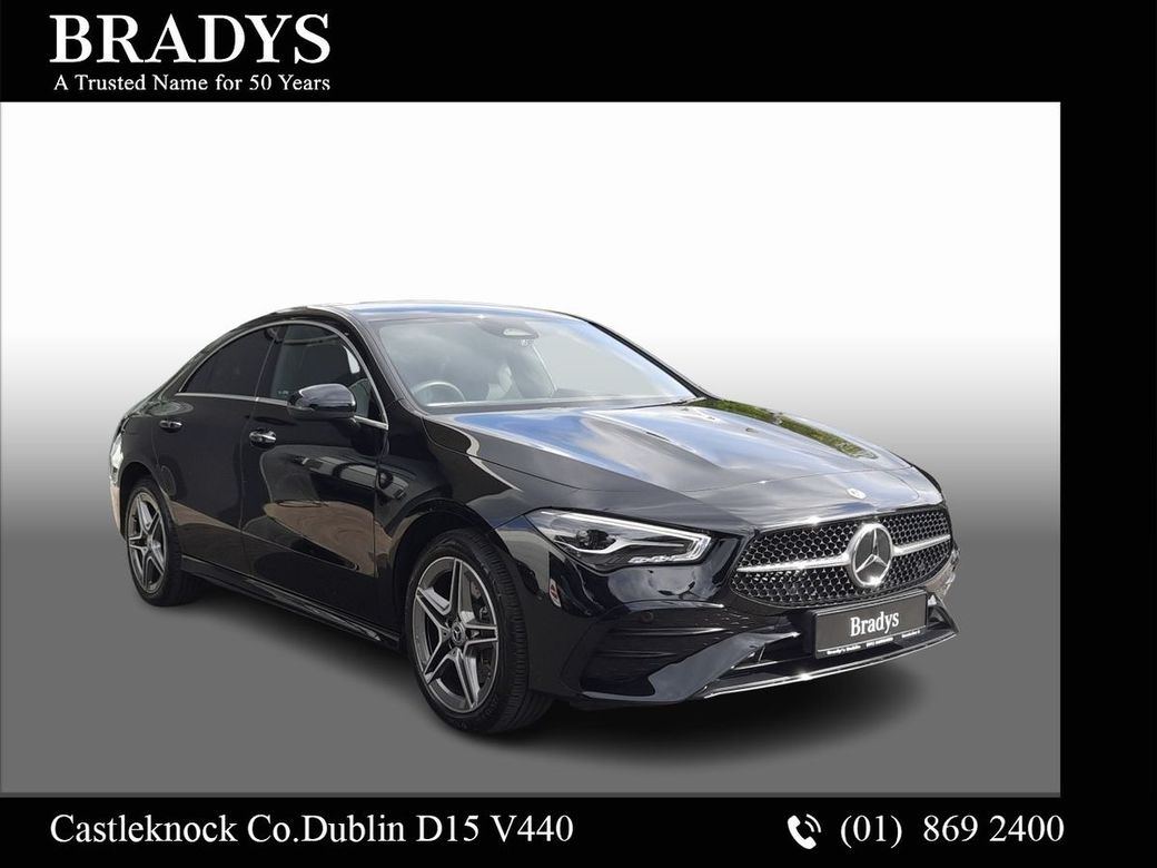 2025 Mercedes-Benz CLA Class