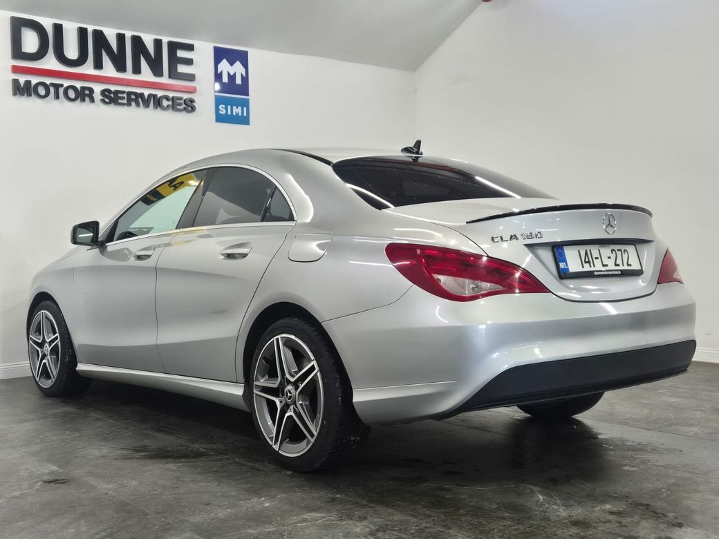 2014 Mercedes-Benz CLA Class