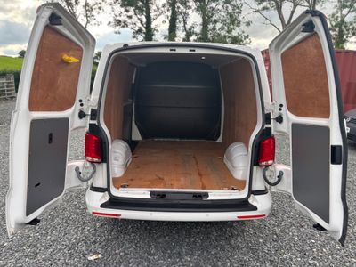 2021 Volkswagen Transporter
