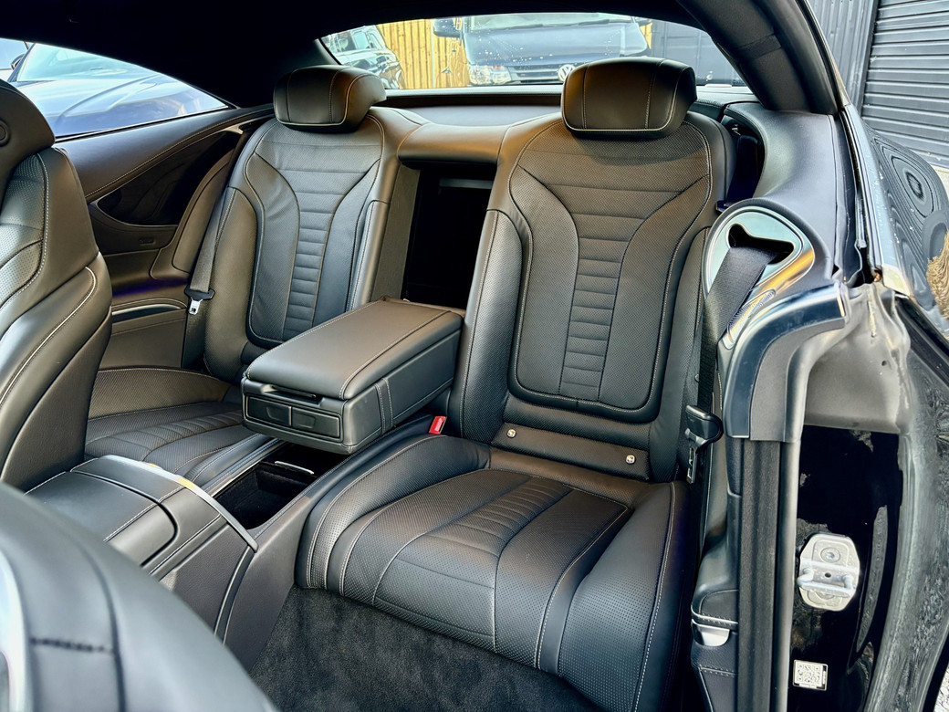 2018 Mercedes-Benz S Class