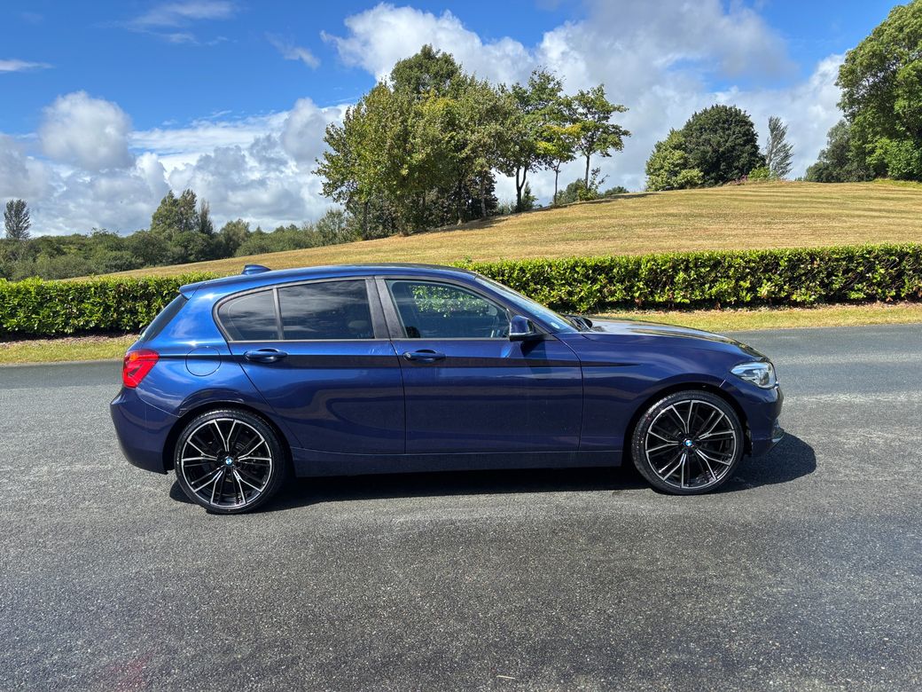 2017 BMW 1 Series