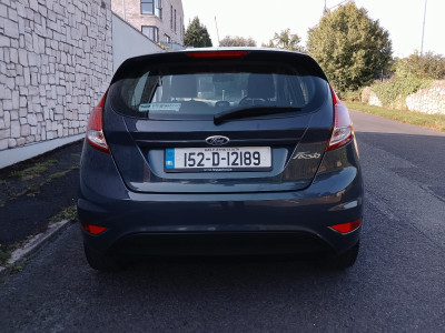 2015 Ford Fiesta