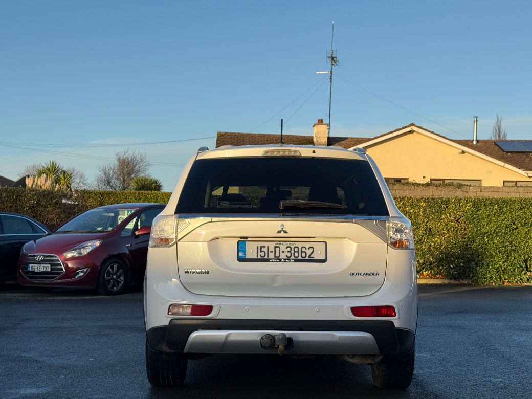 2015 Mitsubishi Outlander