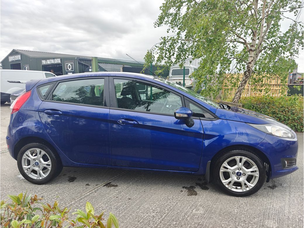 2014 Ford Fiesta