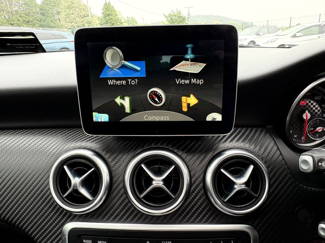 2017 Mercedes-Benz A Class