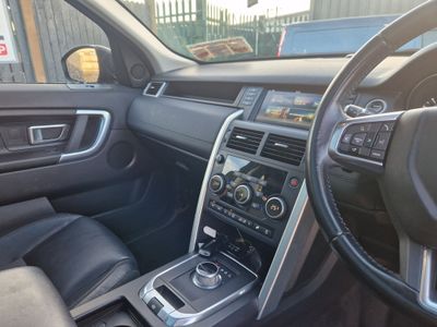 2016 Land Rover Discovery Sport