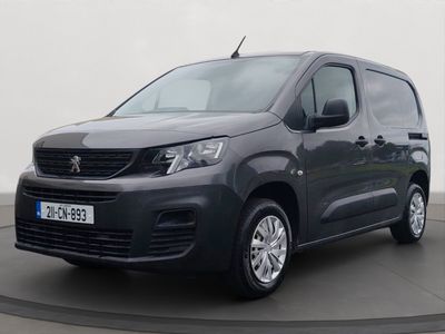 2021 Peugeot Partner
