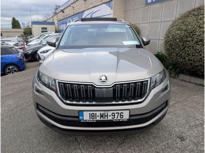 2018 Skoda Kodiaq